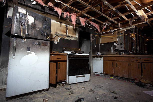 Licensed Fire Damage Repair service in Cedar Hill, TX - Meridian Smoke Damage